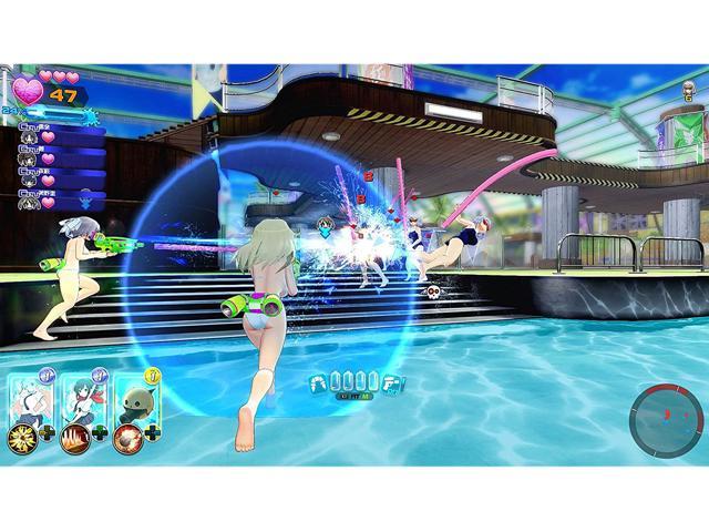 Senran Kagura Peach Beach Splash Shirt/Shoes/Service XSEED Games  PlayStation 4 859716006130 