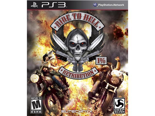 Fremragende medaljevinder administration Ride to Hell Retribution PlayStation 3 - Newegg.com