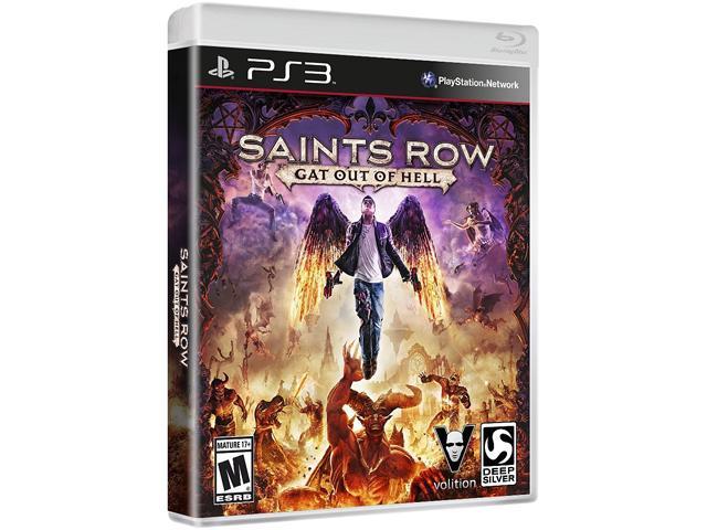 Saints Row: Gat out of Hell PlayStation 3