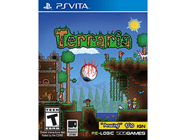 ps vita terraria