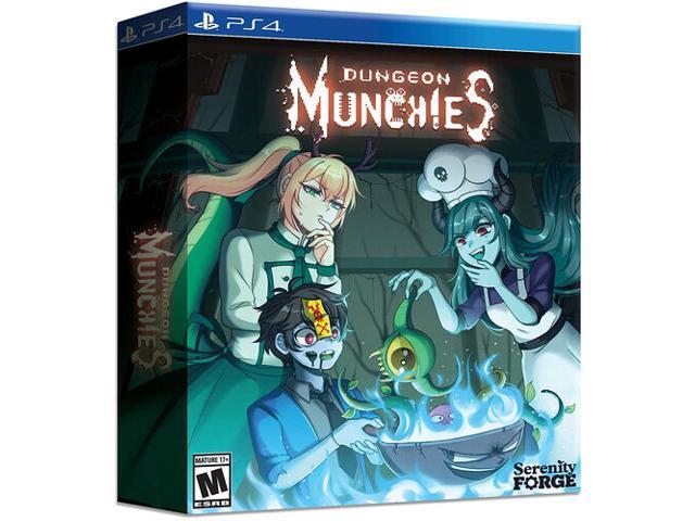 Review Dungeon Munchies (PS4) - Você é aquilo que você consome