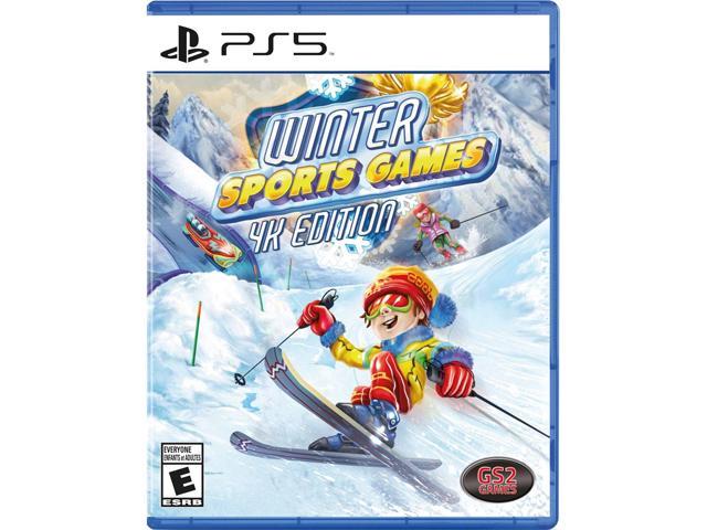 Winter Sports Games 4K Edition - PS5 Video Games