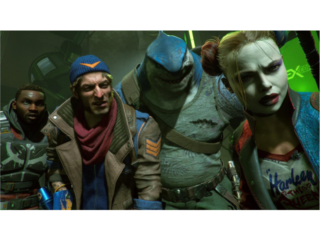 Suicide Squad Kill The Justice League 1832