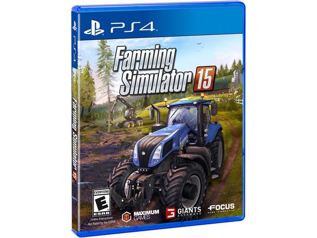 kommando landdistrikterne Jolly Farming Simulator 15 PlayStation 4 - Newegg.com