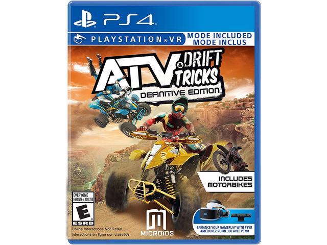 Atv Drift Tricks Definitive Edition Playstation 4 Newegg Com