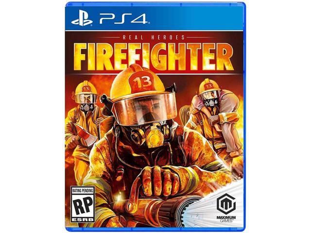 Real Heroes Firefighter - PlayStation 4