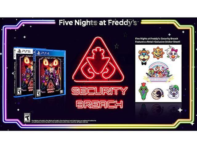  Five Nights at Freddy's: Security Breach (PS4) : Maximum Games  LLC: Movies & TV