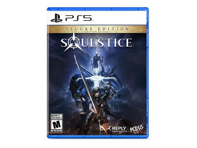 Soulstice: Deluxe Edition - PlayStation 5, PlayStation 5