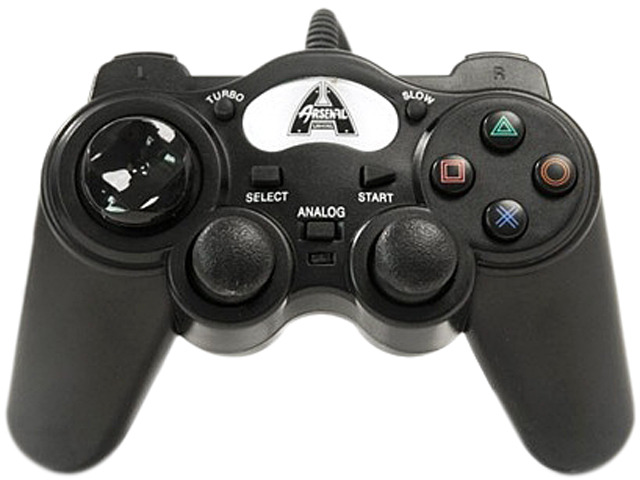 Arsenal PS2 Matrix Controller - Black - Newegg.com