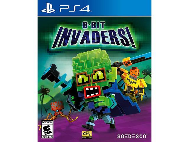 8 Bit Invaders - PlayStation 4