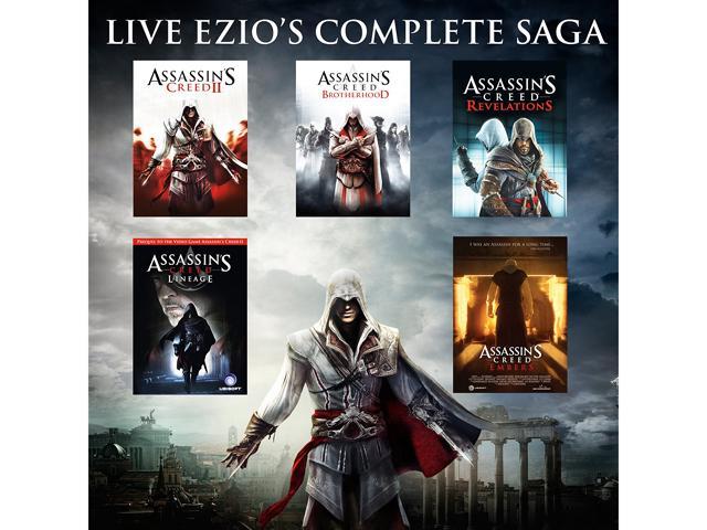 Assassins Creed The Ezio Collection (PS4)