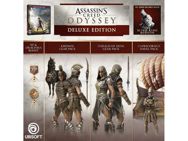 Assassins Creed Odyssey Deluxe Edition Playstation 4