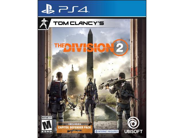 foragte detaljer Habubu Tom Clancy's The Division 2 - PlayStation 4 PS4 Video Games - Newegg.com