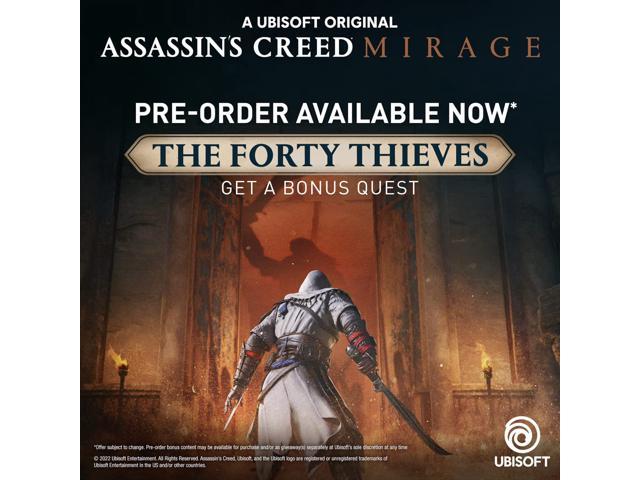 Assassin's Creed Mirage special editions, pre-order bonuses detailed