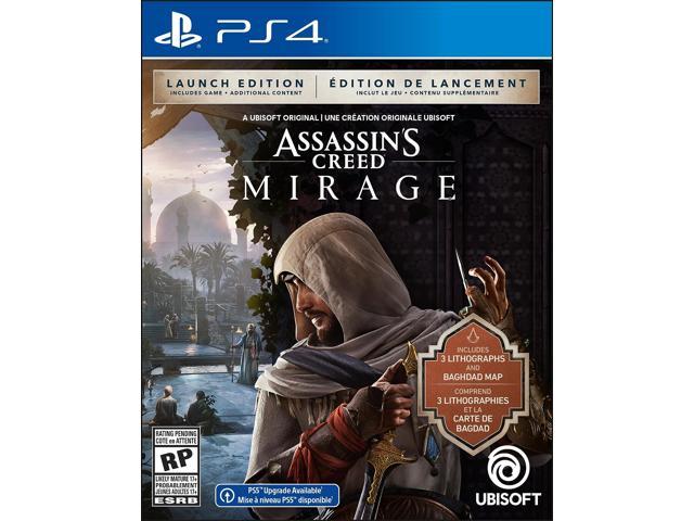  Assassin's Creed® Mirage Launch Edition, PlayStation 4 : Video  Games