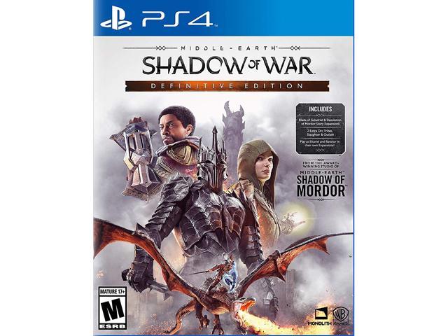  Middle Earth: Shadow of Mordor - PlayStation 4 : Whv
