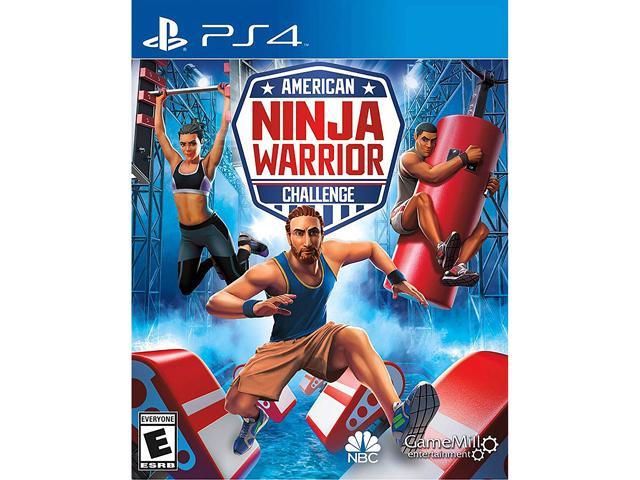 Photo 1 of American Ninja Warrior - PlayStation 4