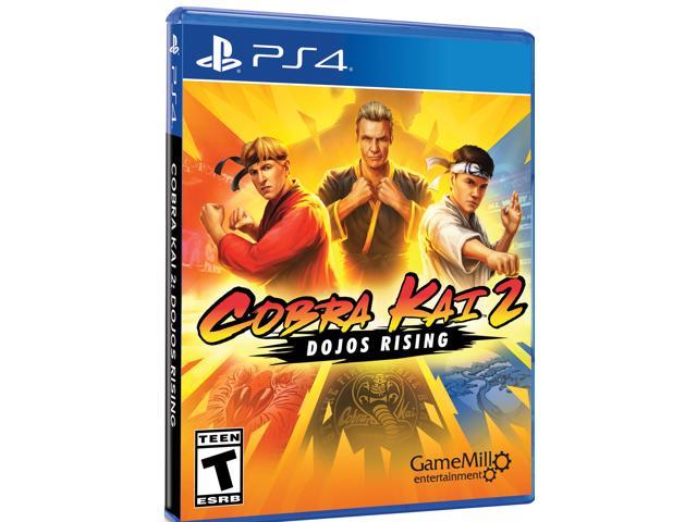 cobra kai 2 dojos rising playstation 4