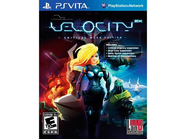 VELOCITY 2X : CRITICAL MASS Sony Playstation 4 PS4 - NEUF SOUS BLISTER - PAL FR