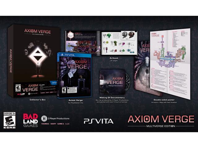 Axiom Verge Multiverse Edition PlayStation Vita - Newegg.com