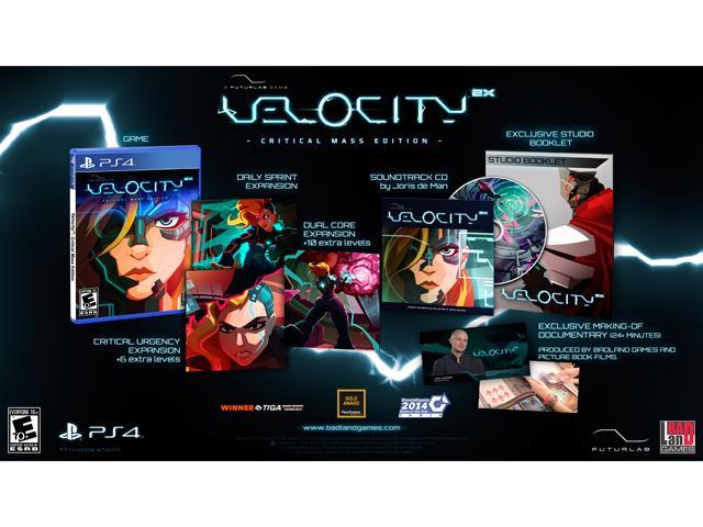 Velocity Edition - PlayStation 4 PS4 Video Games - Newegg.com
