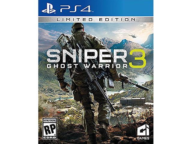 Sniper Ghost Warrior 3 Day 1 PS4 Video Games
