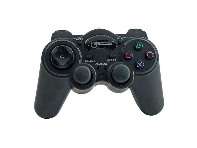 dreamGEAR Dream Pad Controller (without Rumble) Black for PS2 - Newegg.com