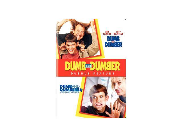 STUDIO DISTRIBUTION SERVI DUMB & DUMBER/DUMBER & DUMBERER (DVD/DBFE ...