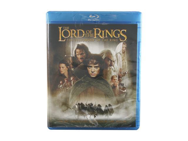 STUDIO DISTRIBUTION SERVI LORD OF THE RINGS-FELLOWSHIP OF THE RING (BLU ...