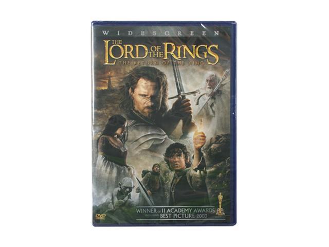 Open Box: The Lord Of The Rings: The Return Of The King (dvd   Ws   2 