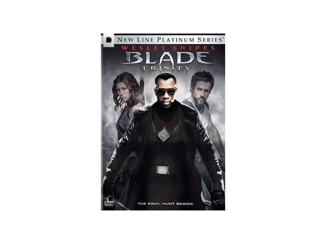 Warner Home Video Blade Trinity (dvd R-rated P&s Ws 5.1 2 Disc Eng-sp 