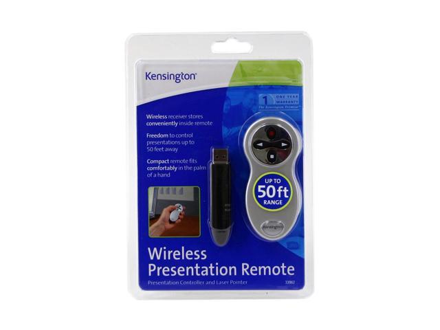 kensington presentation remote driver