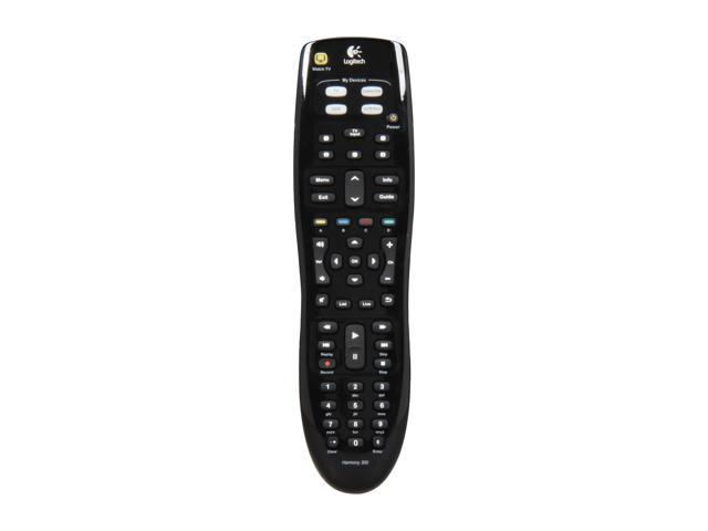 Logitech Harmony 300i Infrared Universal Remote - 3rd party
