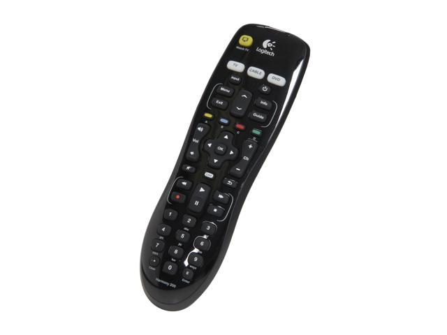Logitech Infrared Universal Harmony 200 Remote Control - 3rd Party
