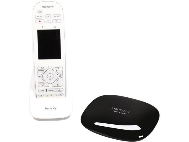 Logitech Recertified 915-000250 Harmony Ultimate Touch Screen Remote for 15 Home Entertainment and Automation Devices (White)