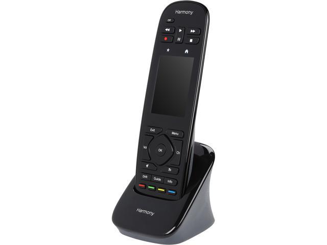 Logitech Recertified 915-000252 Harmony Touch Universal Remote Control Color Touch Screen