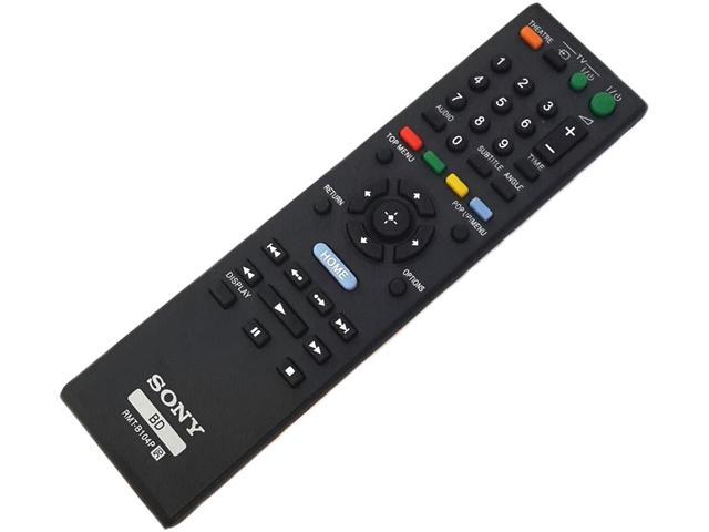 SONY RMT-B104P Blu Ray DVD player remote control