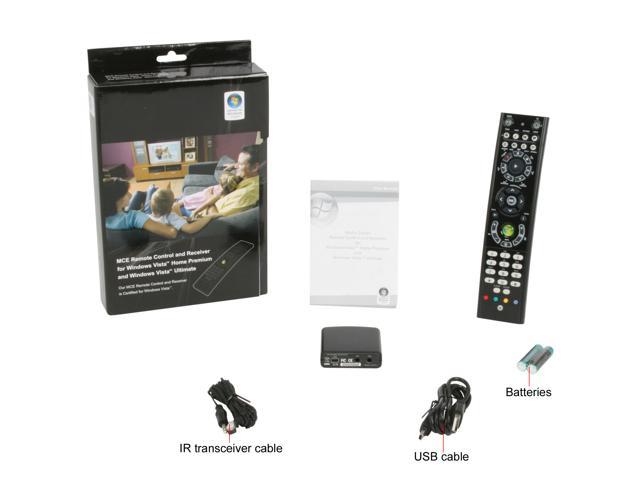 AVS Gear GP-IR02BK 2 channel IR Vista Remote Control - Newegg.com