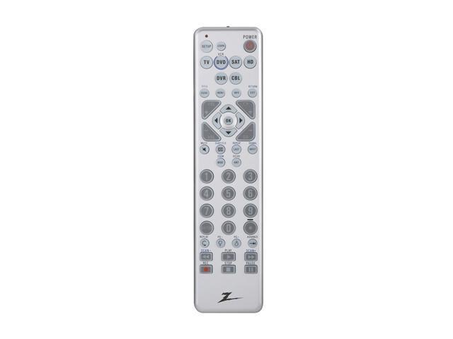Zenith ZC600 Universal 6-Device Learning Remote