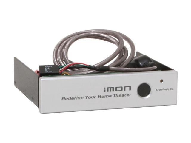 soundgraph iMON Inside-S Internal Type IR Receiver & Remote Control Silver
