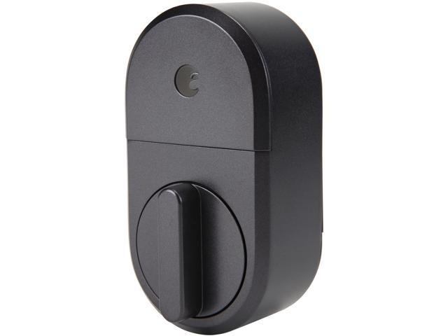August Smart Lock, 3rd Gen technology - Dark Gray, Works with Alexa and  Google Assistant