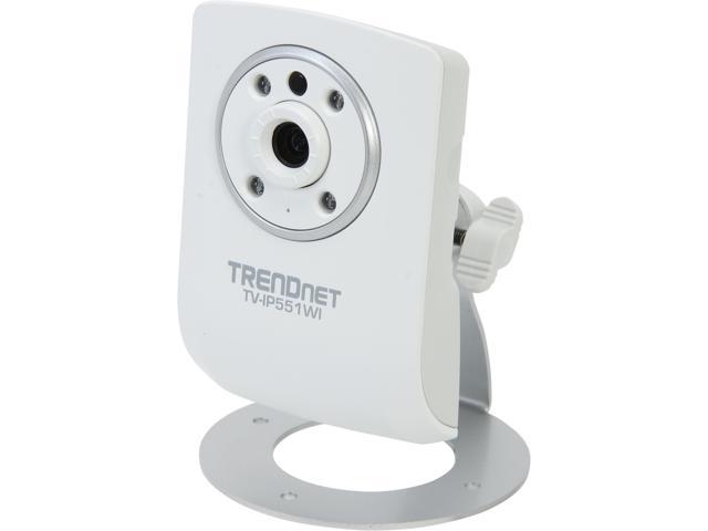 TRENDnet TV-IP551WI 640 x 480 MAX Resolution RJ45 Wireless N Day/Night Internet Camera