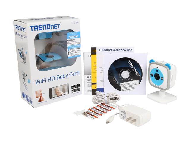 trendnet wifi hd baby cam