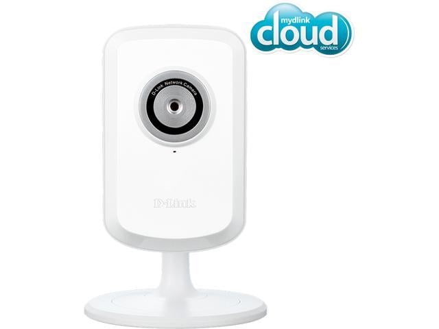D-Link DCS-930L Cloud Wireless IP Camera, Mydlink Enabled
