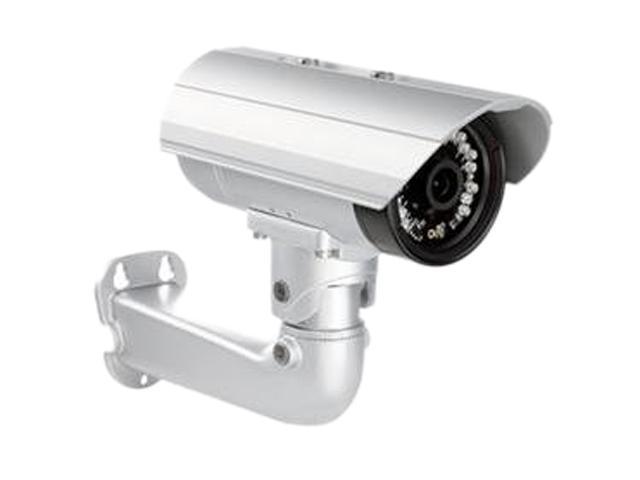 D-Link DCS-7413 Surveillance IP Camera, 2 Megapixel, PoE, Night Vision, Outdoor Bullet Camera, IP66