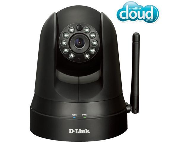 D-Link DCS-5010L Pan & Tilt Wi-Fi Camera