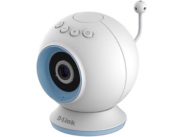 D-Link DCS-825L HD Resolution, Night Vision, Motion & Sound Detection, Temperature Sensor, 2 Way Audio Wi-Fi Baby Camera