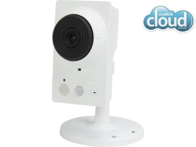 D-Link DCS-2136L 1.3MP 720P HD White LED W/ Color Night Vision Wireless Cloud IP Camera