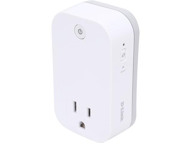 D-Link DSP-W110 Wi-Fi Smart Plug, Turn On / Off Your Electronics from Anywhere