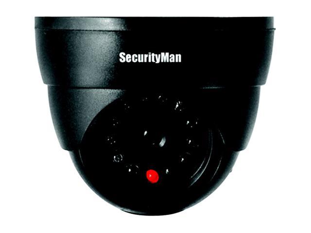SecurityMan SM-320S Dummy Indoor Dome Camera w/ LED